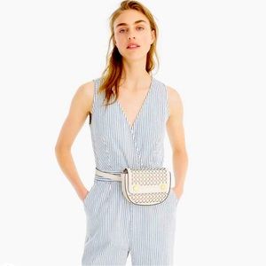 NWOT J.Crew Bristol Convertible Fanny Pack in Laser Cut